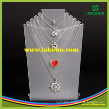 Hot Selling High Quality Jewelry Necklace Display Acrylic Holder Rack